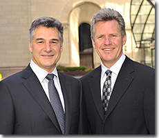 Martin Ross and Glenn Rumbell